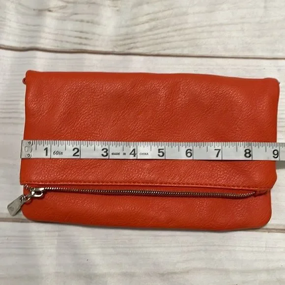 GRACE Adele Orange Clutch - Picture 5 of 10